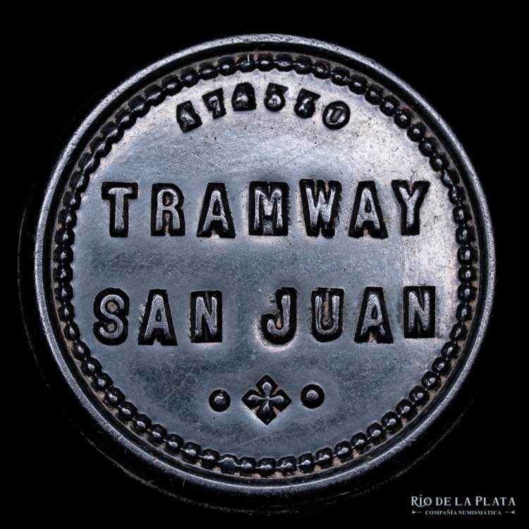 Argentina. Tramway. San Juan. ... 