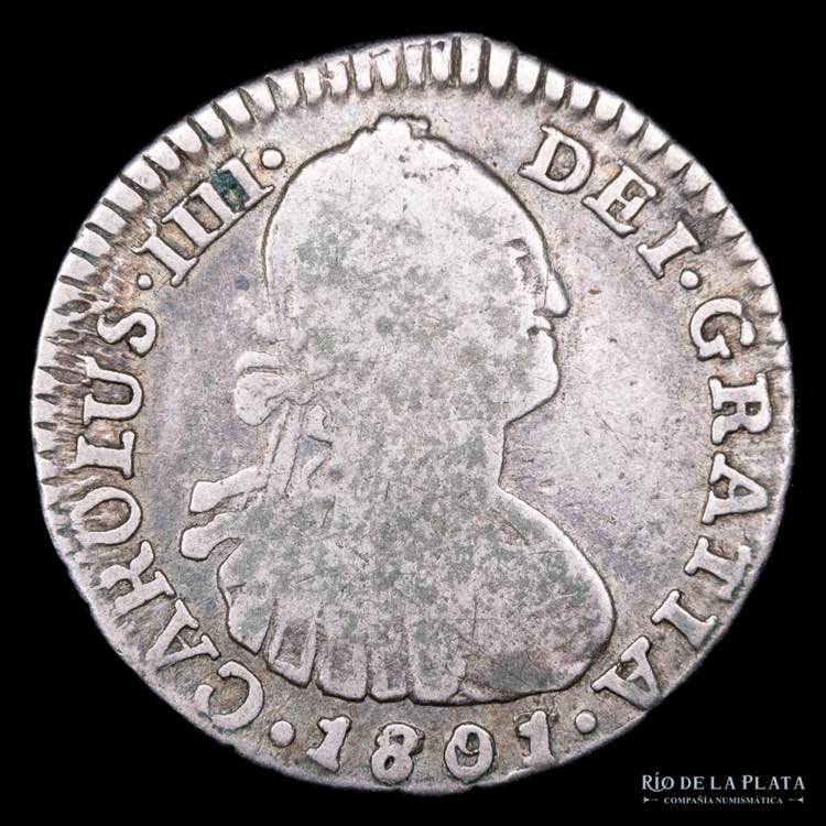 Colombia. Carlos IV (1788-1808) 1 ... 