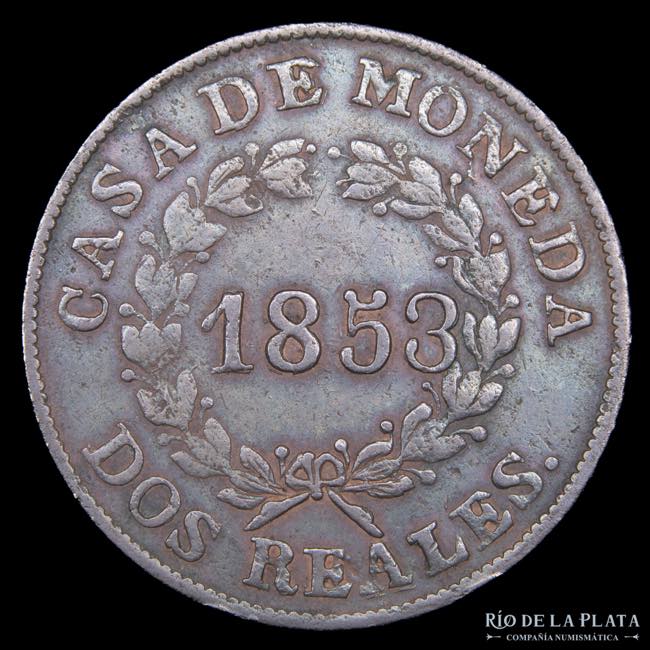 Argentina. Buenos Aires. 2 Reales ... 
