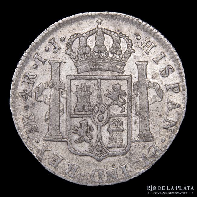 Lima. Carlos IV (1788-1808) 4 ... 