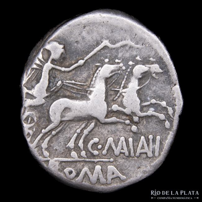Roman Republic. C. Maianius 153BC. ... 