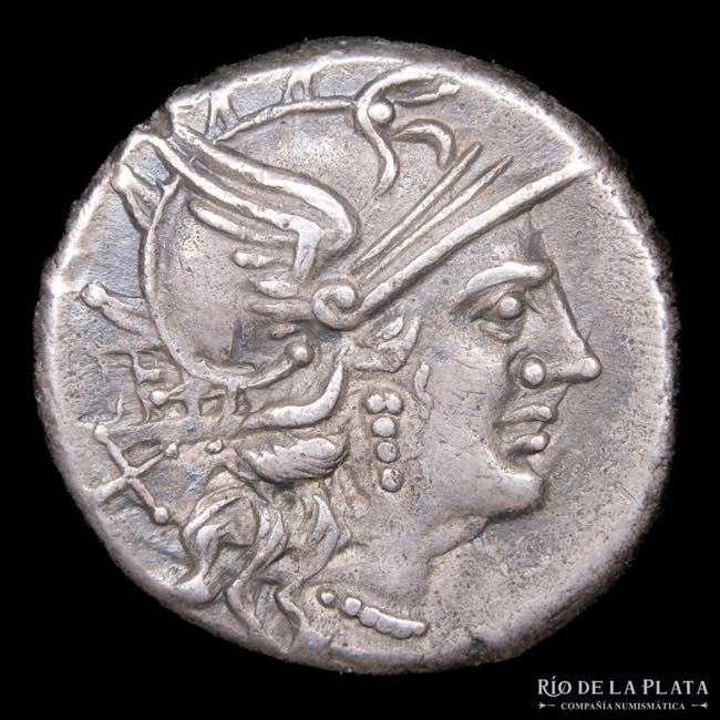 Roman Republic. C. Renius 138BC. ... 
