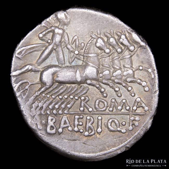 Roman Republic. M. Baebius Q. f. ... 
