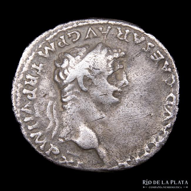 Claudius I 54-54AD, AR Denarius. ... 