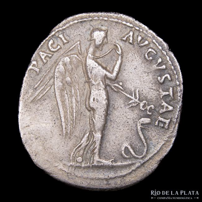 Claudius I 54-54AD, AR Denarius. ... 