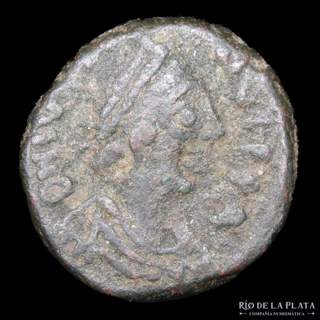 Byzantine. Justin I 518-527AD. AE ... 