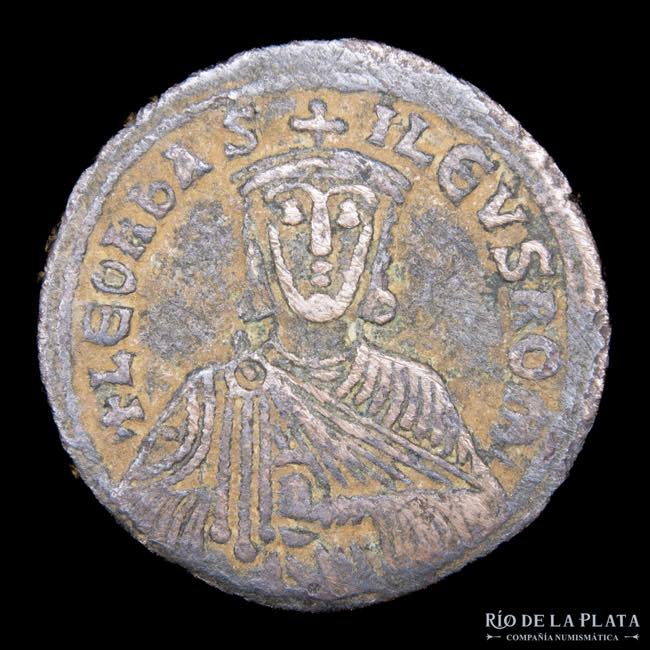 Byzantine. Leo VI 886-912AD. AE ... 