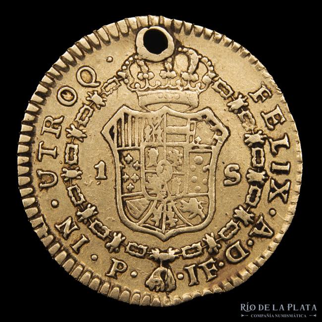 Papayán (Colombia). Carlos IV. 1 ... 