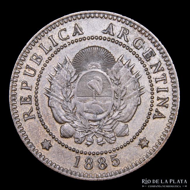 Argentina. 1 Centavo 1885. Buenos ... 