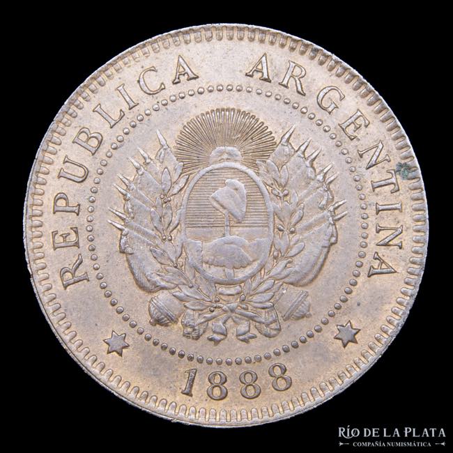 Argentina. 1 Centavo 1888. Buenos ... 