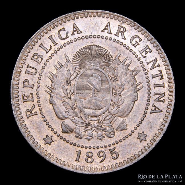 Argentina. 1 Centavo 1895. Buenos ... 