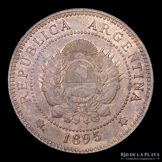 Argentina. 1 Centavo 1895. Buenos ... 
