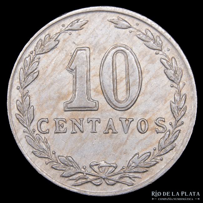 Argentina. 10 Centavos 1897. ... 