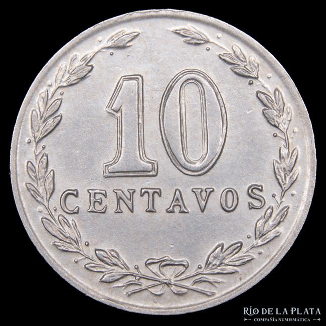 Argentina. 10 Centavos 1898. ... 