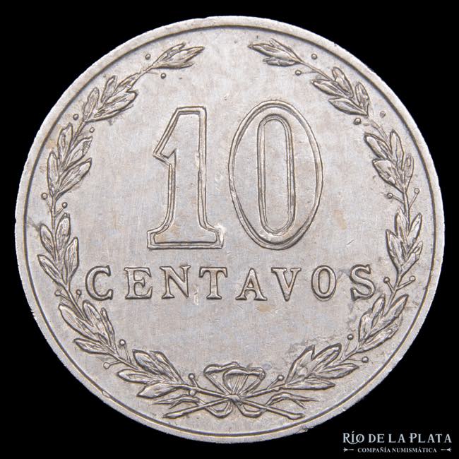 Argentina. 10 Centavos 1899. ... 