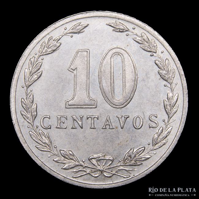 Argentina. 10 Centavos 1916. ... 