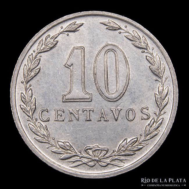 Argentina. 10 Centavos 1922. ... 