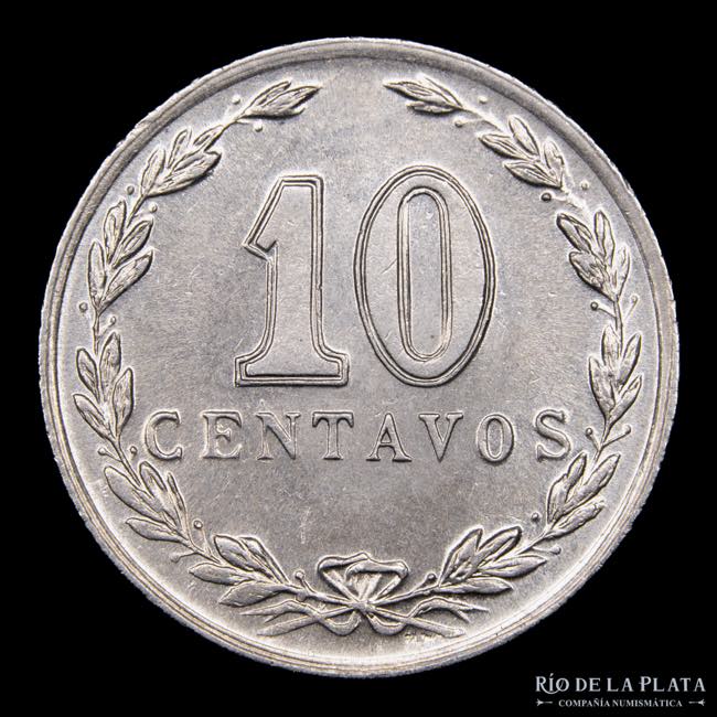Argentina. 10 Centavos 1925. ... 