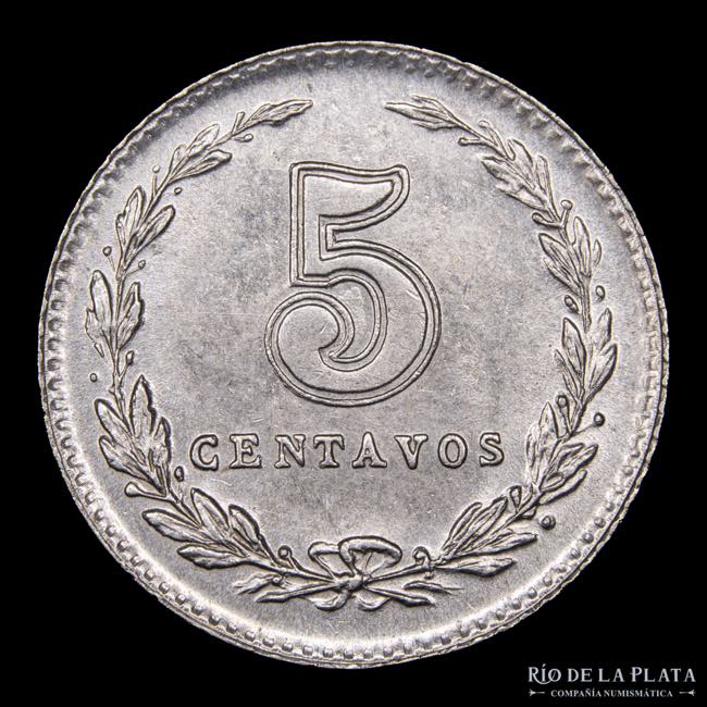 Argentina. 5 Centavos 1931. CuNi; ... 