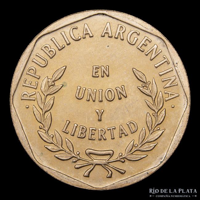 Argentina. Ensayo. 1 Centavo 1993 ... 