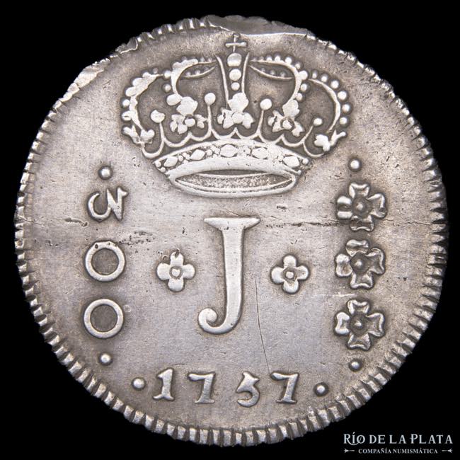 Brasil. José I. 300 Reis 1755 R. ... 
