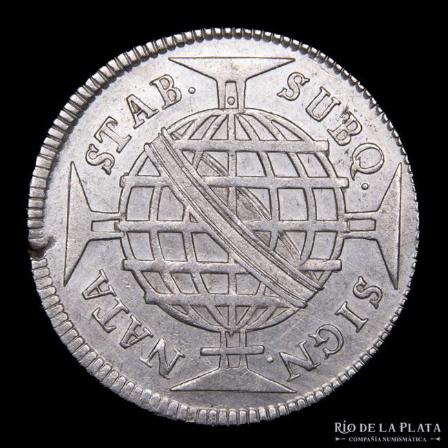 Brasil. María I. 320 Reis 1790. ... 