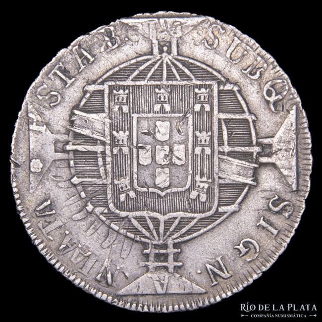 Brasil. Joao VI. 960 Reis 1819 R ... 