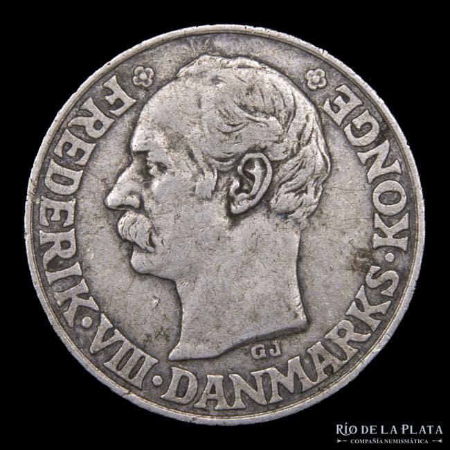 Danish West Indies. 20 Cents 1907. ... 