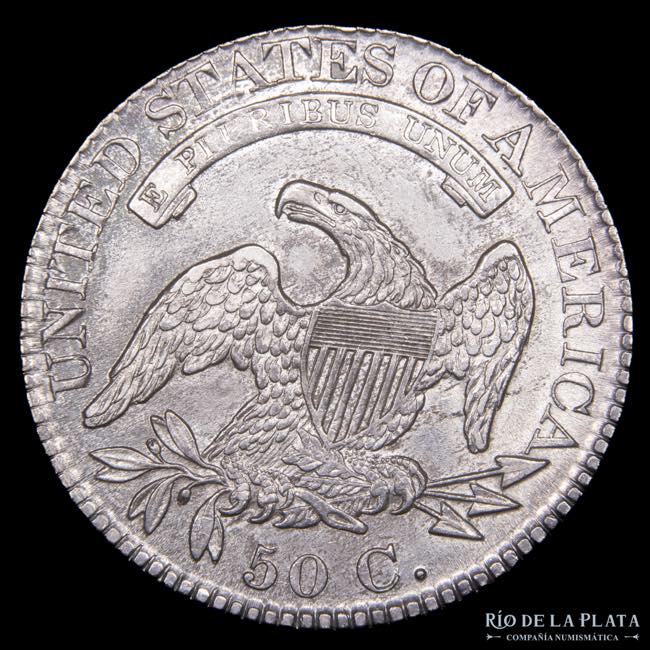 USA. Half Dollar 1826. Cupped ... 
