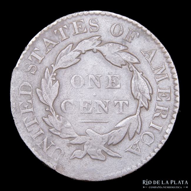 USA. 1 Cent 1826. Coronet Head. ... 