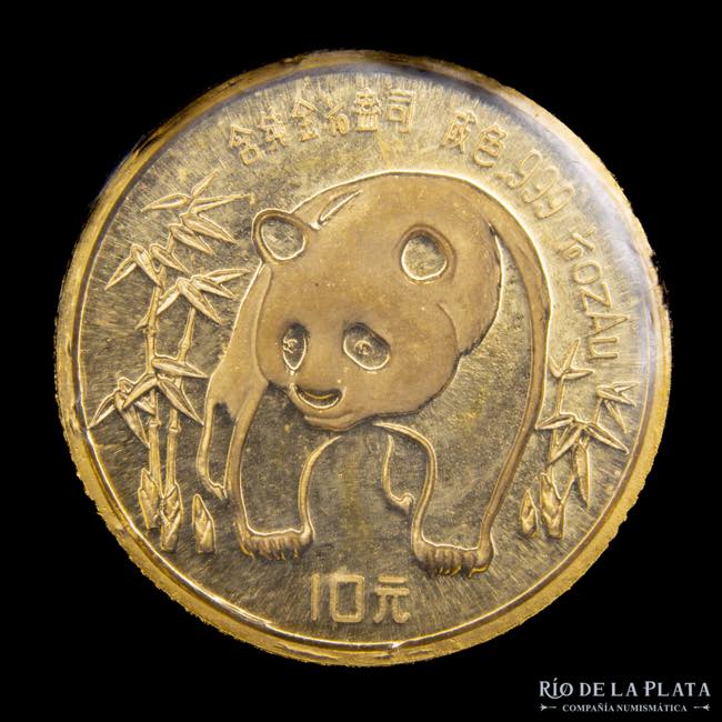 China. 10 Yuan 1986 Panda Bullion. ... 