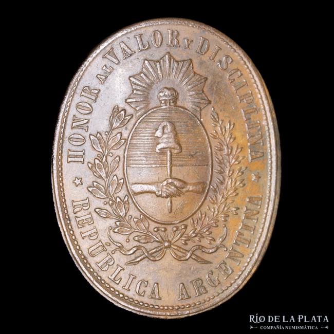 Argentina. Premio Militar 1872. ... 