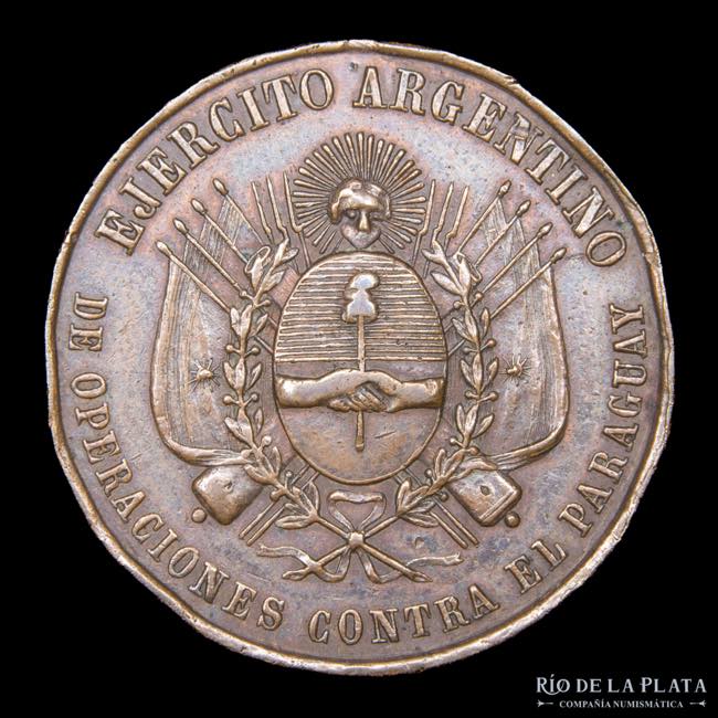 Argentina. Premio Militar 1870. ... 