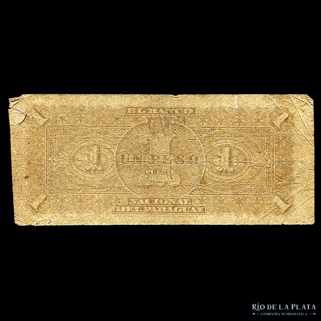 Paraguay. 1 Peso Fuerte 1883. El ... 