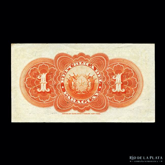 Paraguay. 1 Peso Fuerte 1916. ... 