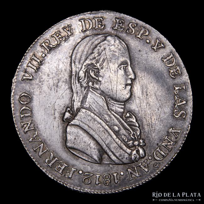 Potosí. Fernando VII. 1812. ... 