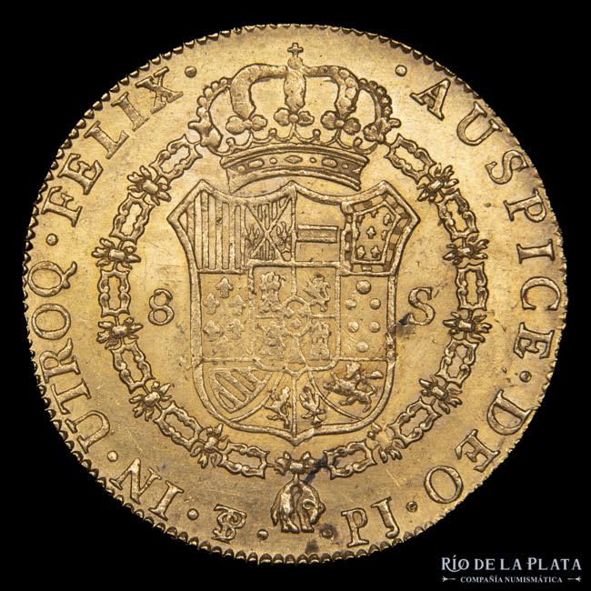 Potosí. Carlos IV (1788-1808) 8 ... 
