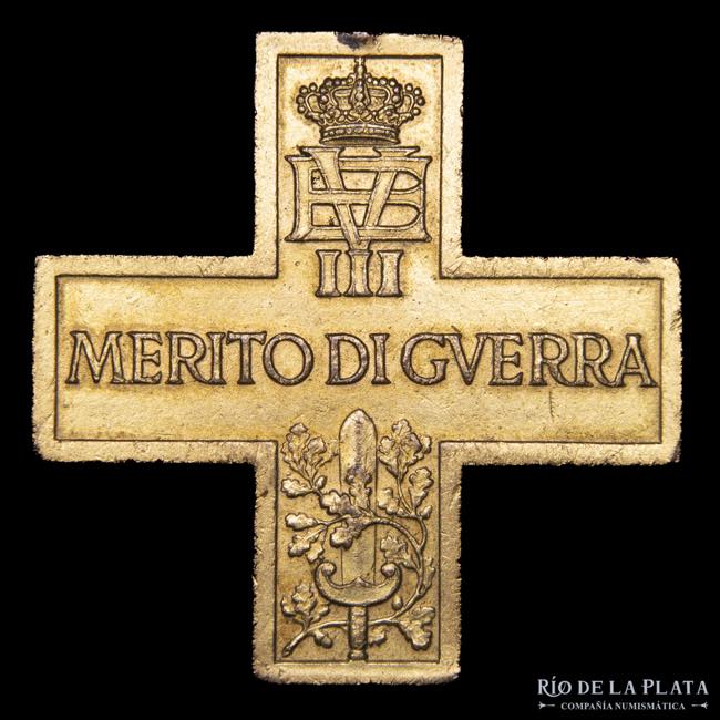 Italia. 1918. Mérito di Guerra. ... 