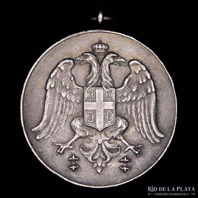 Serbia. 1913. Condecoración Zeal. ... 
