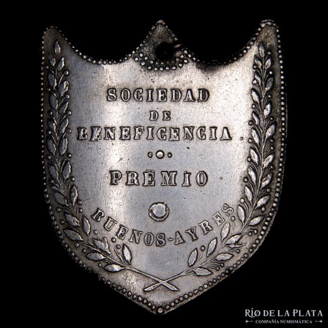 Argentina. 1856. Premio de la ... 