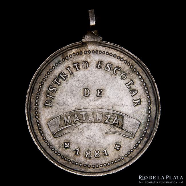 Argentina. 1884. Premio. Distrito ... 
