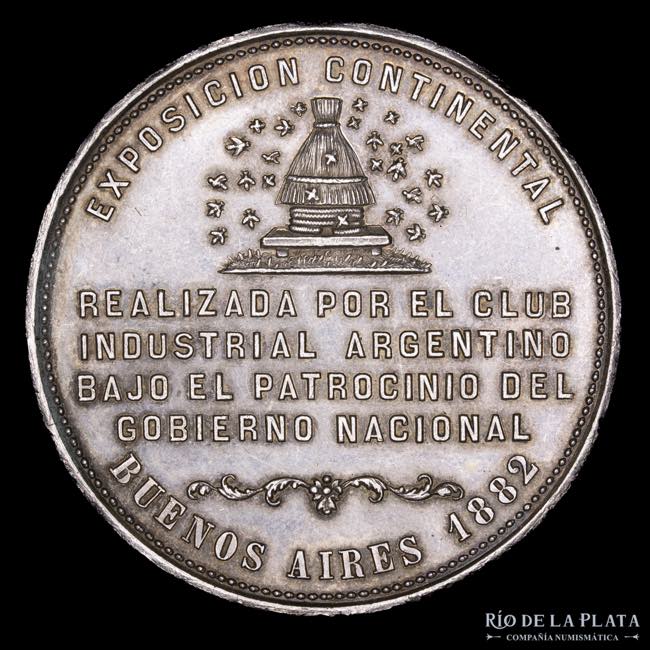 Argentina. 1882. Exposición ... 