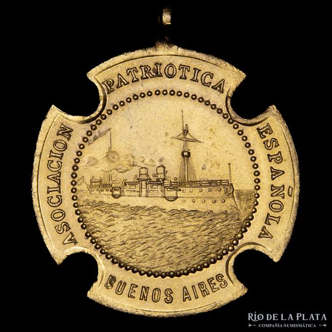 Argentina. 1888. Asociación ... 