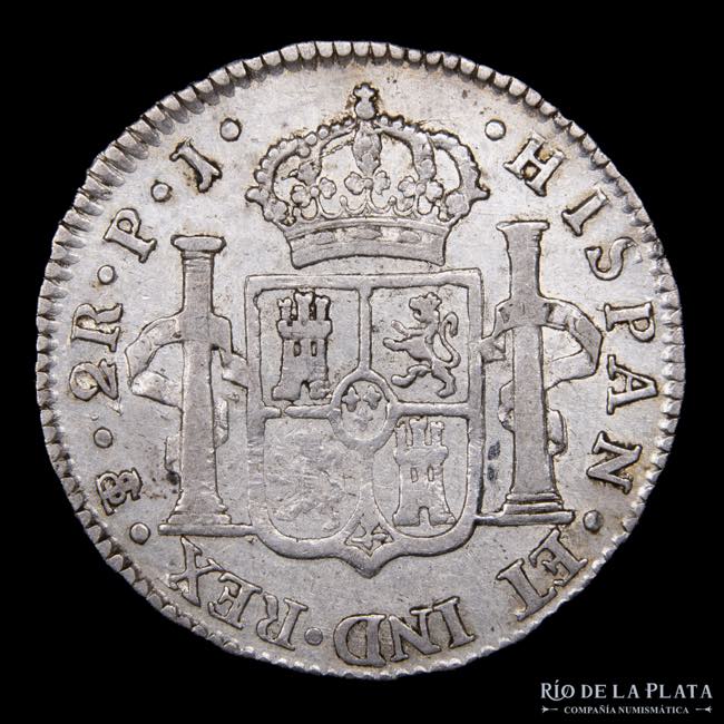 Potosí. Carlos IV (1788-1808) 2 ... 