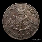Canadá. Half Penny Token 1852 (Bank of ... 