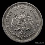 México. 5 Centavos 1907 Mo, Estados Unidos ... 