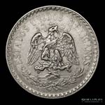 México. 1 Peso 1923. AG.720, 34.0mm; 16.7g. ... 