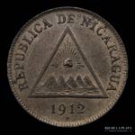Nicaragua. 1 Centavo 1912H. CU, 20.0mm; ... 