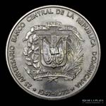 República Dominicana. 1 Peso 1972 (25th ... 