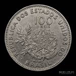 Brasil. 100 Reis 1901. ... 